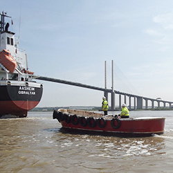 Mooring and Unmooring - Thameside Services Marine Ltd