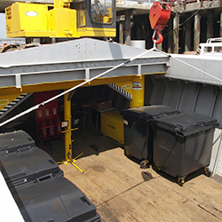 Waste Transfer - Thameside Services Marine Ltd