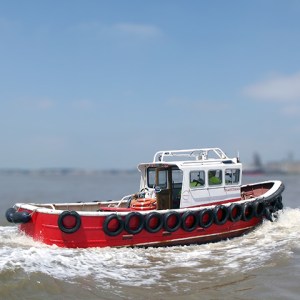 Thamesman - Cabin Workboats | Thameside Services Marine Ltd