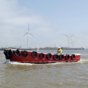 Open Workboats | Thameside Services Marine Ltd